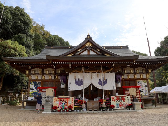 ⛩️ 은지 신사 (온지진자) 이미지 1